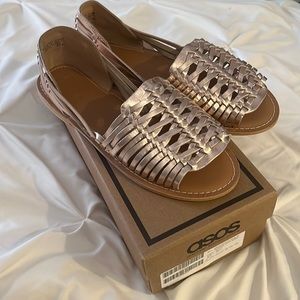 ASOS Design - Florentine - Women’s leather sandal